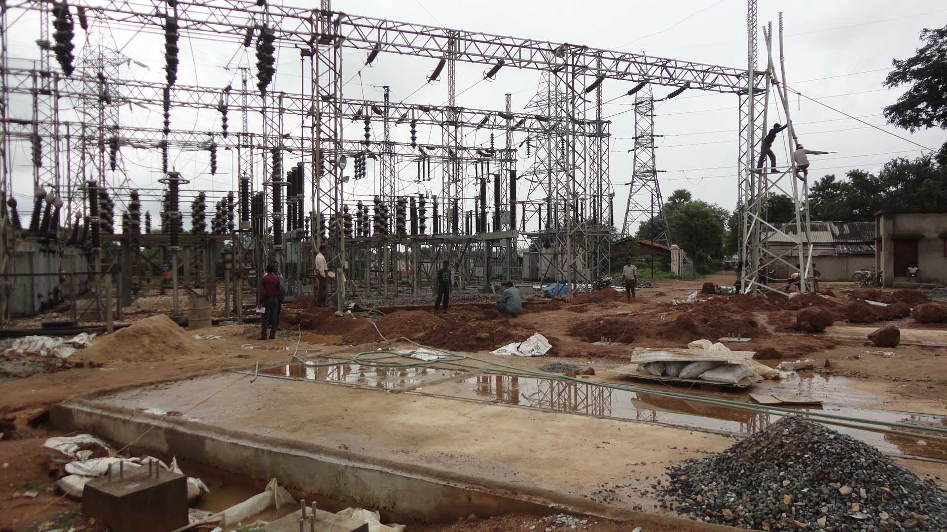 132 kv existing sy with tfr 2 fdn
